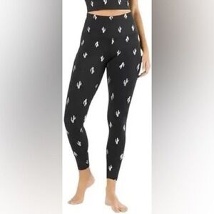 ✨Beyond Yoga Iridescent Cactus Print Leggings Active Yoga Pants Athleisure XXL